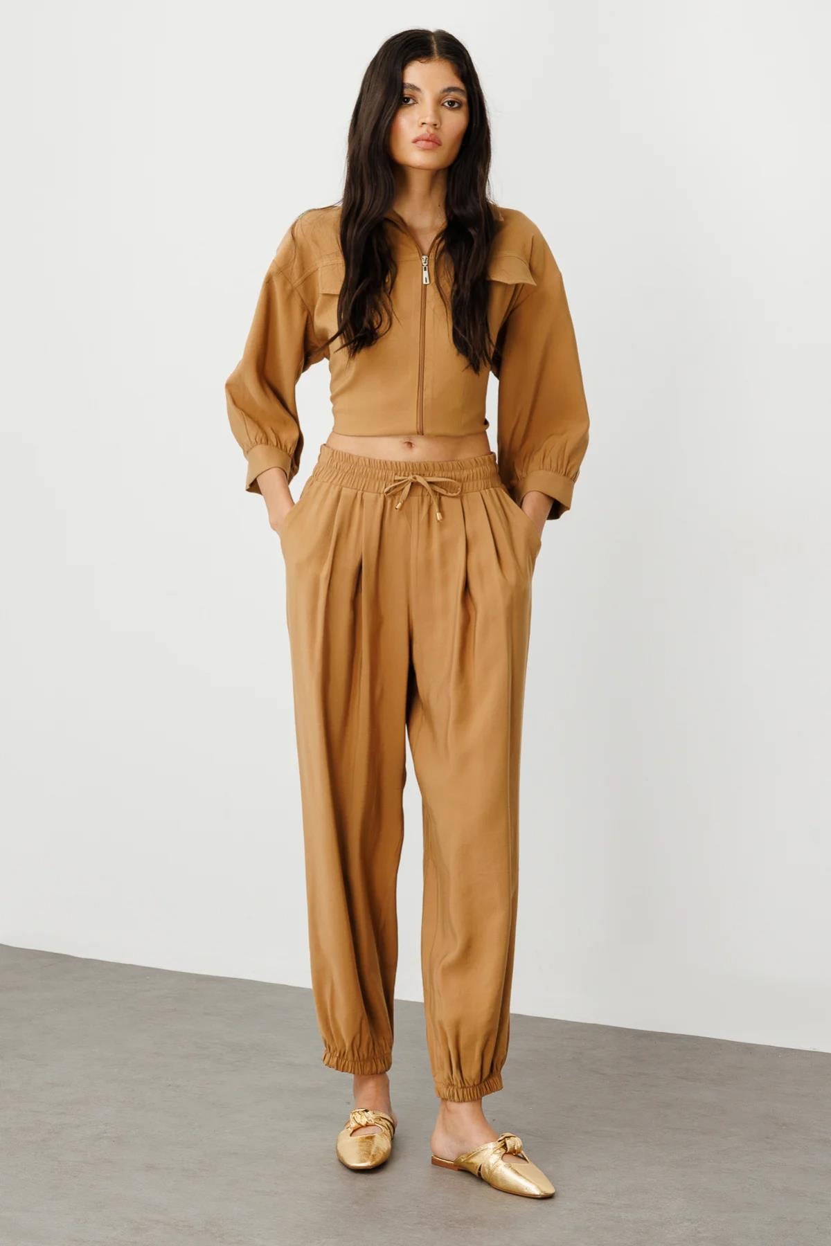 Sports Trousers with Elastic Legs