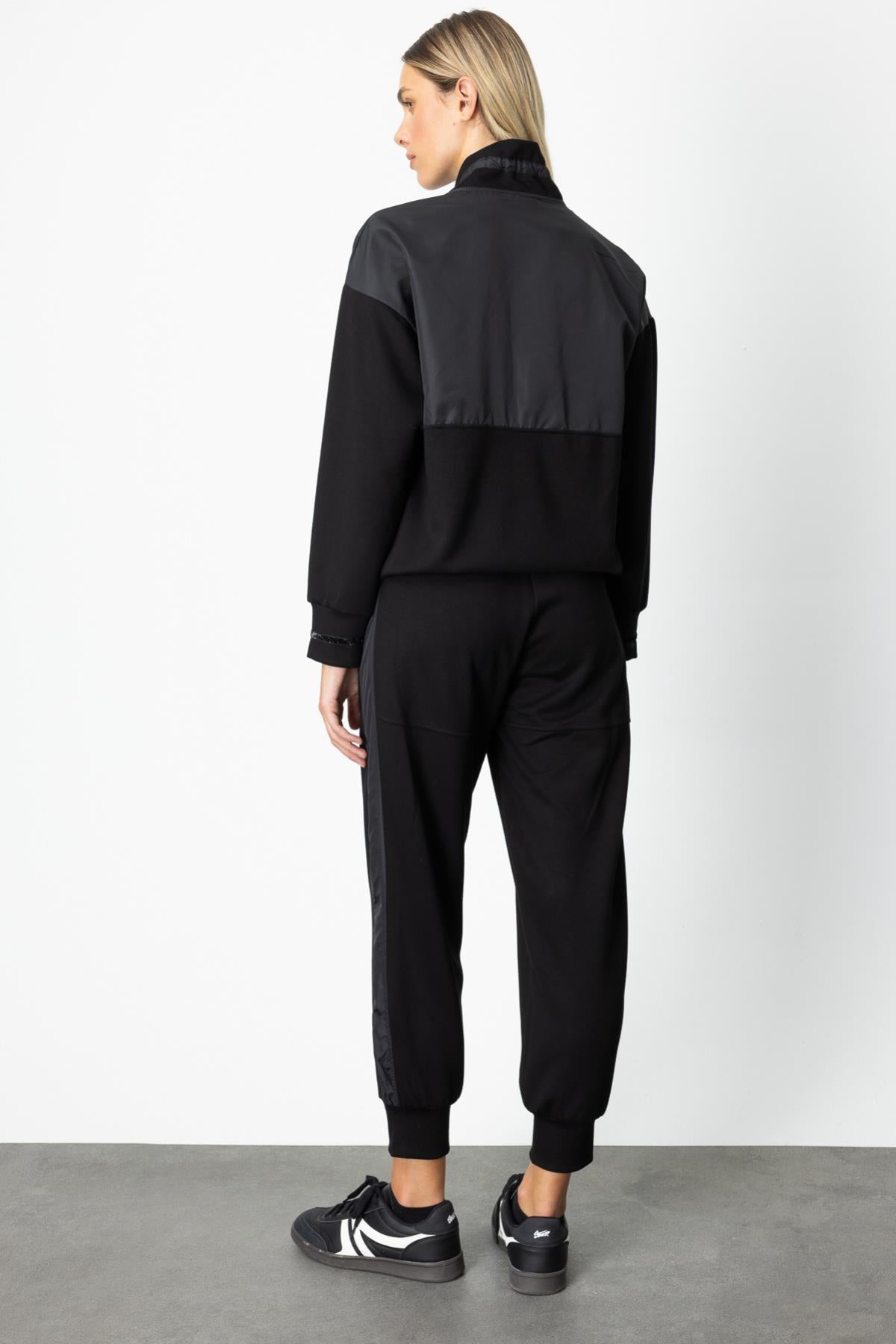 Zipper Detailed Tracksuit Bottoms