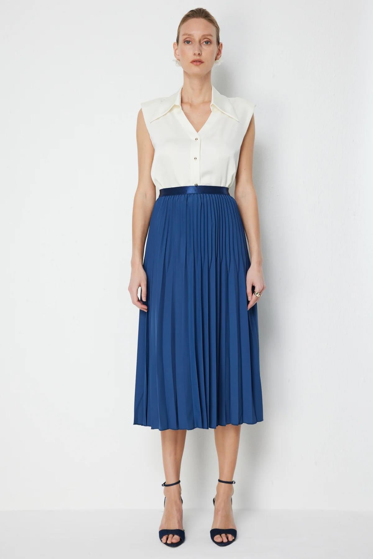 Piliseli Midi Boy Etek