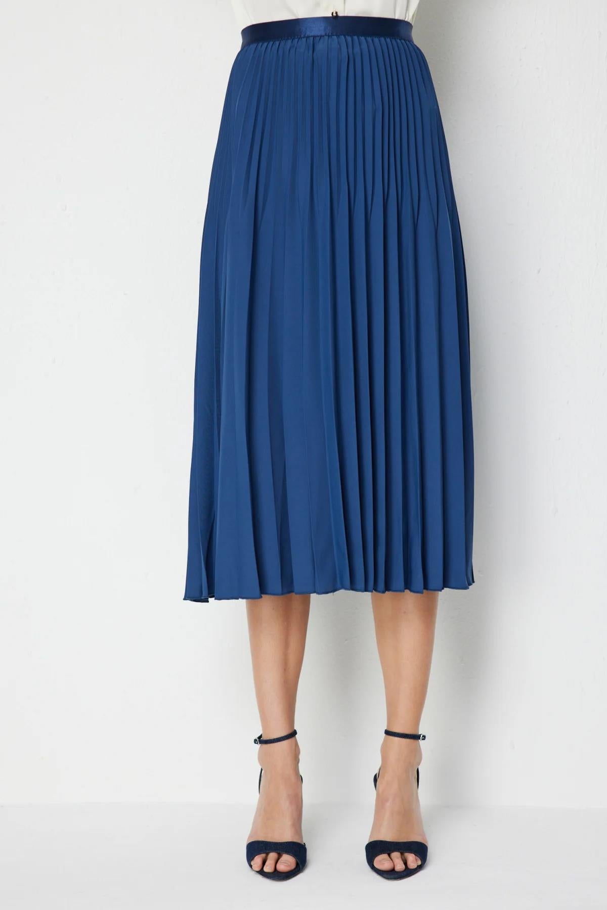 Piliseli Midi Boy Etek