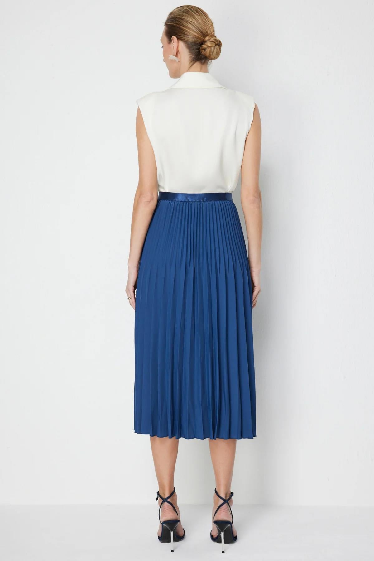 Piliseli Midi Boy Etek