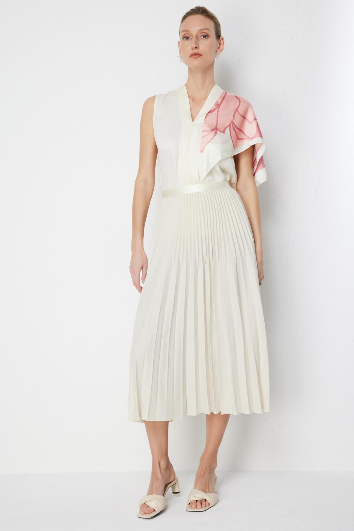 Piliseli Midi Boy Etek