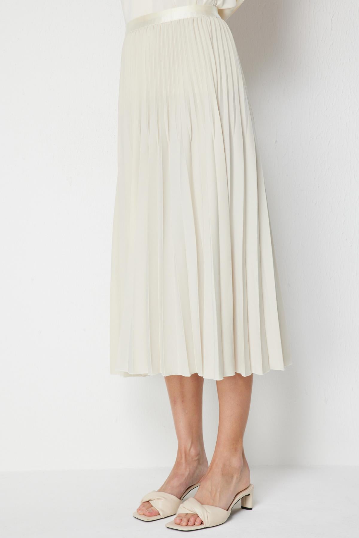 Piliseli Midi Boy Etek