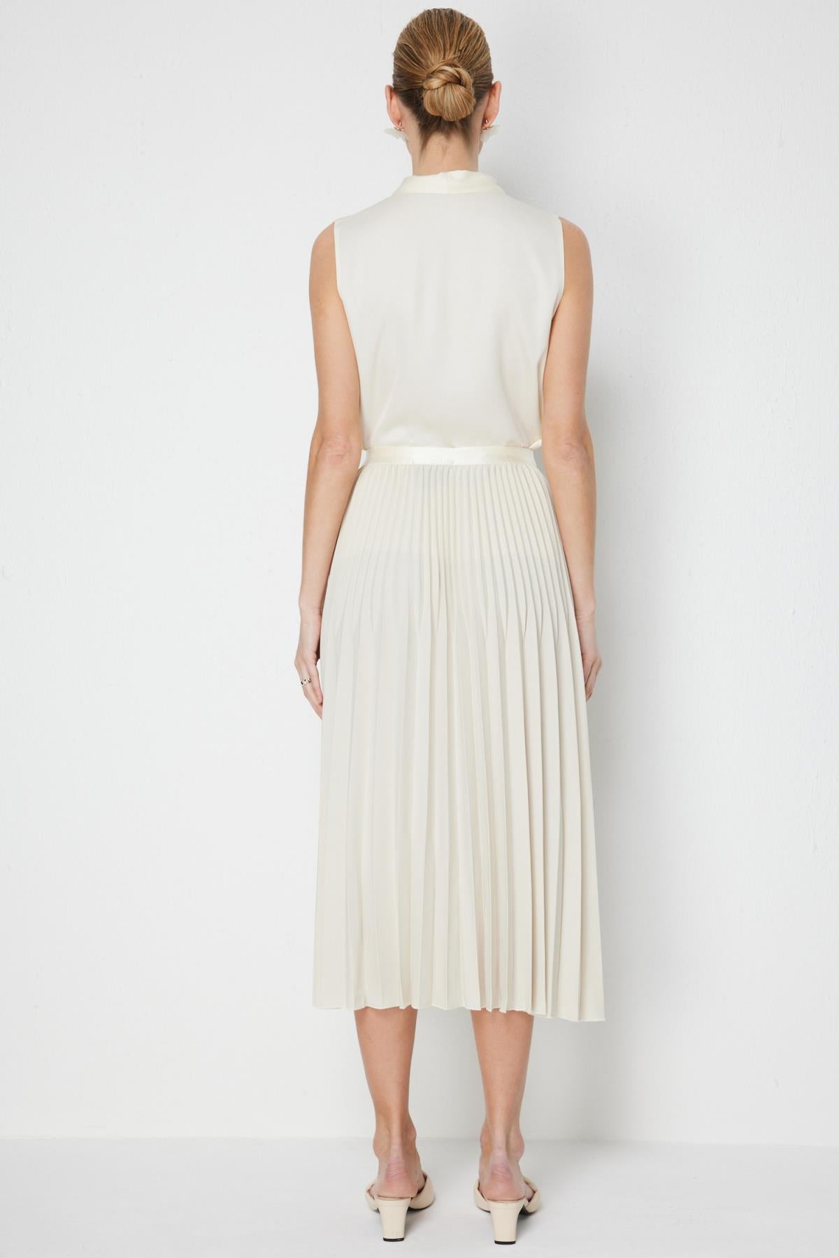 Piliseli Midi Boy Etek