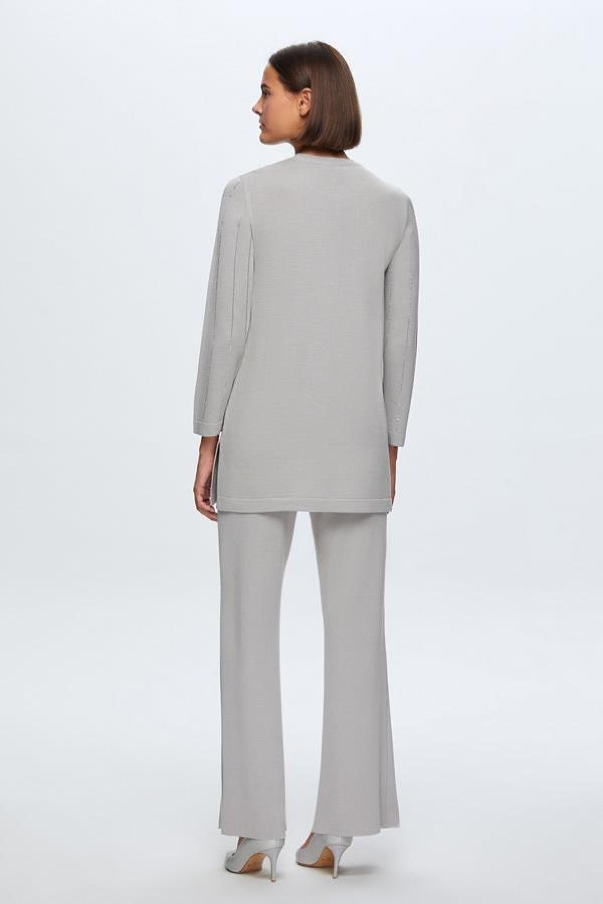 Paçası Taşlı Triko Pantolon - Eser Giyim