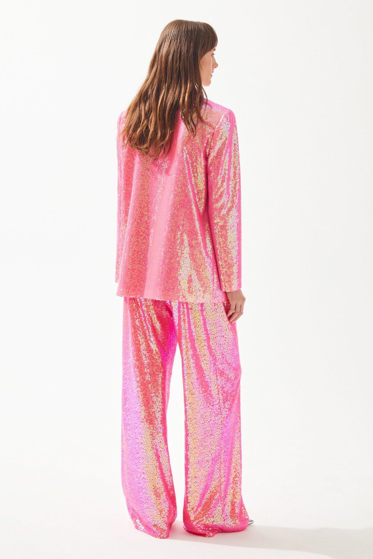 Payetli Ceket - Eser Giyim