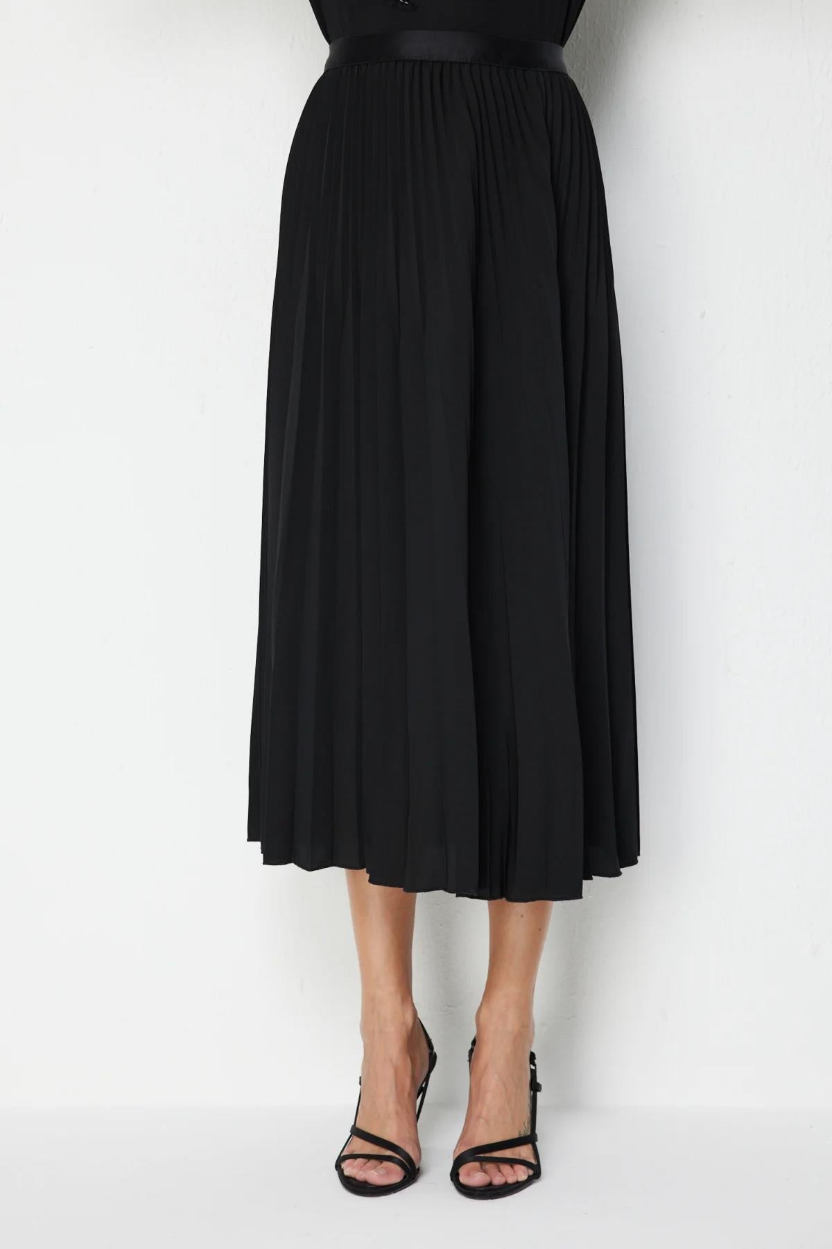 Piliseli Midi Boy Etek