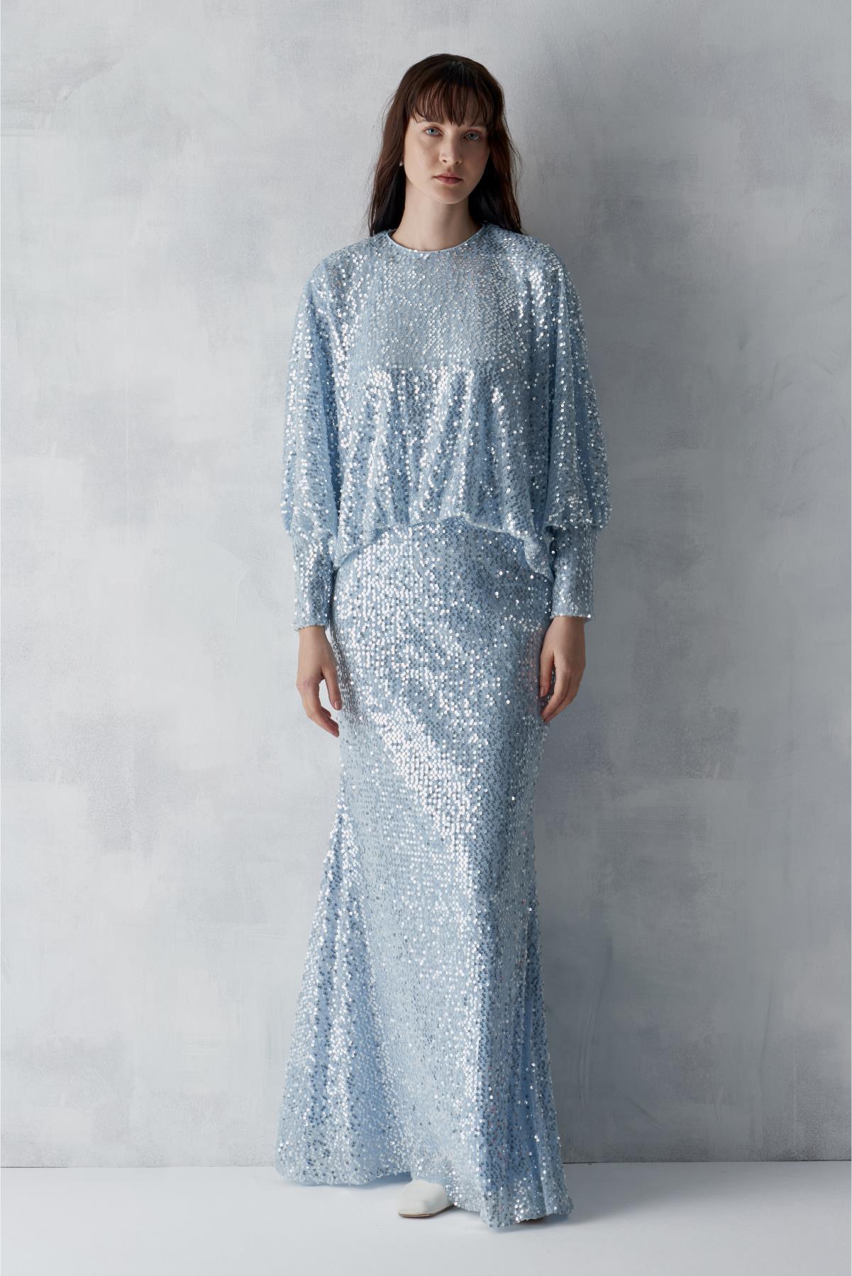 Pul Payet Etekli Takım - Eser Giyim