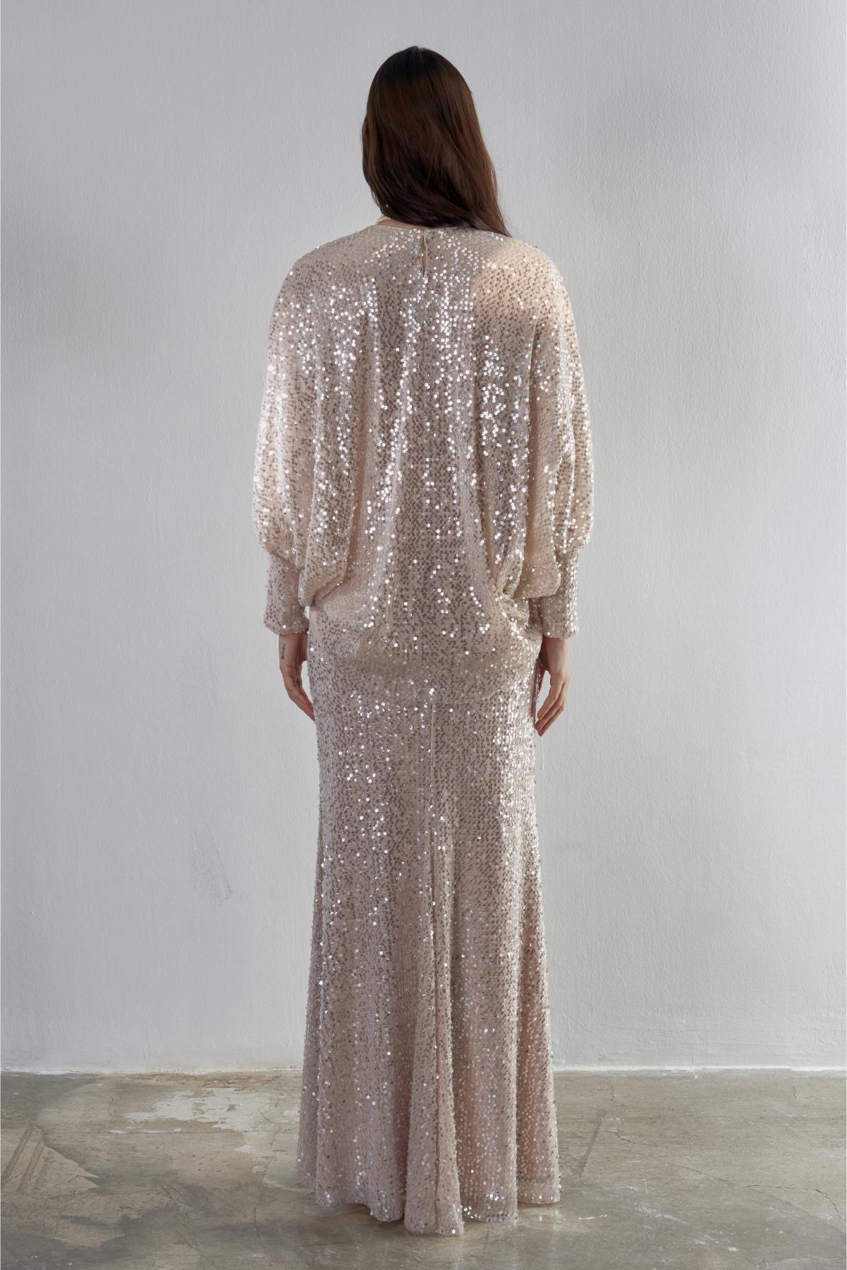 Pul Payet Etekli Takım - Eser Giyim