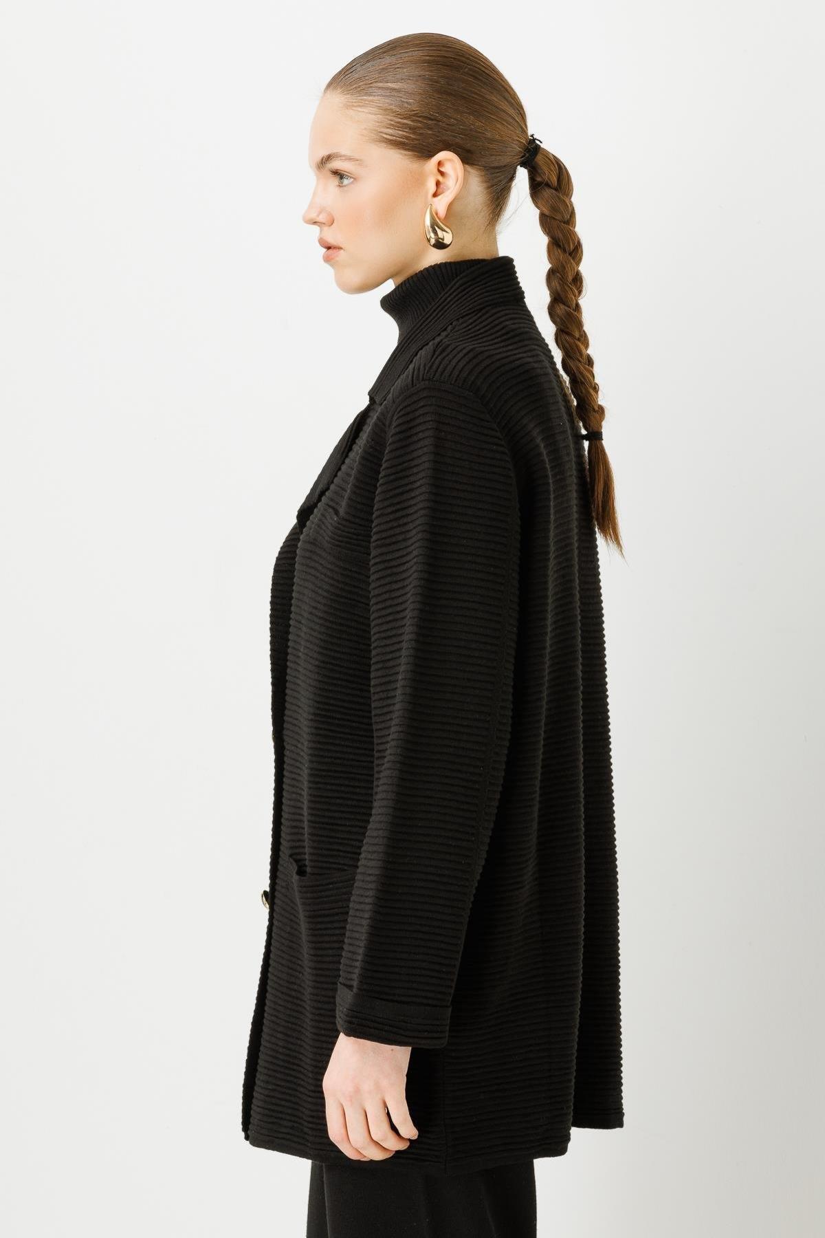 Triko Ceket Pantolon Takımı - Eser Giyim