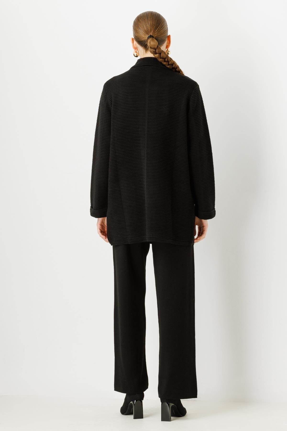 Triko Ceket Pantolon Takımı - Eser Giyim