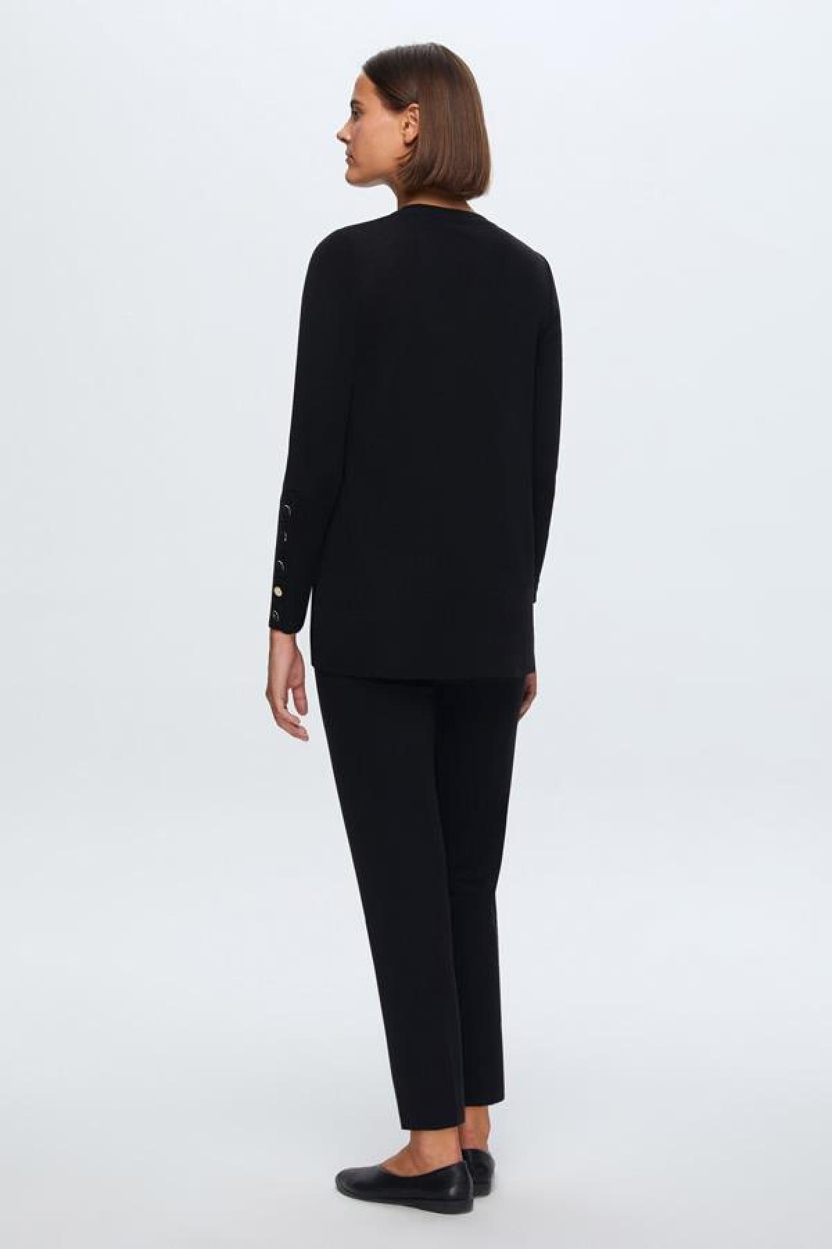 Uzun Kollu Basic Tunik - Eser Giyim