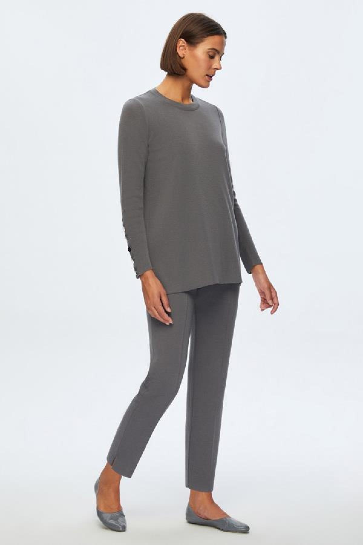 Uzun Kollu Basic Tunik - Eser Giyim