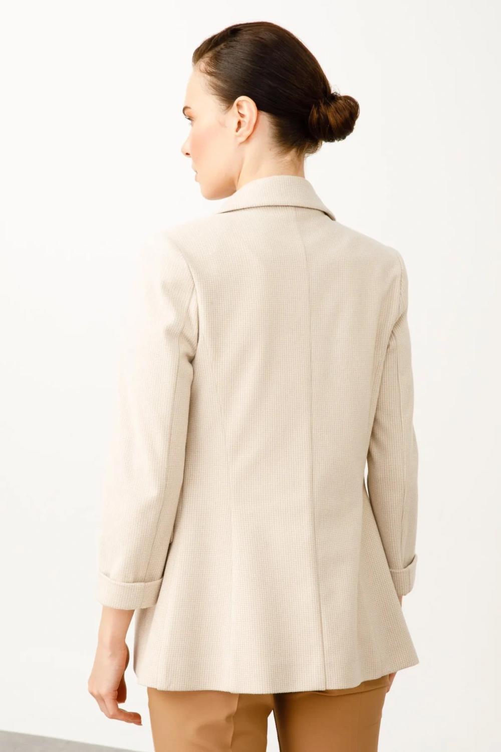 Ekol Yün Blazer Kadın Ceket - Eser Giyim