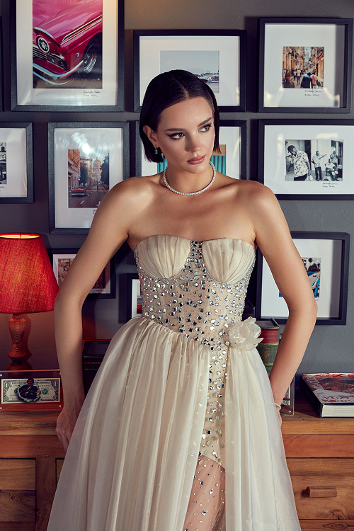 40 Beden Abiye Elbise