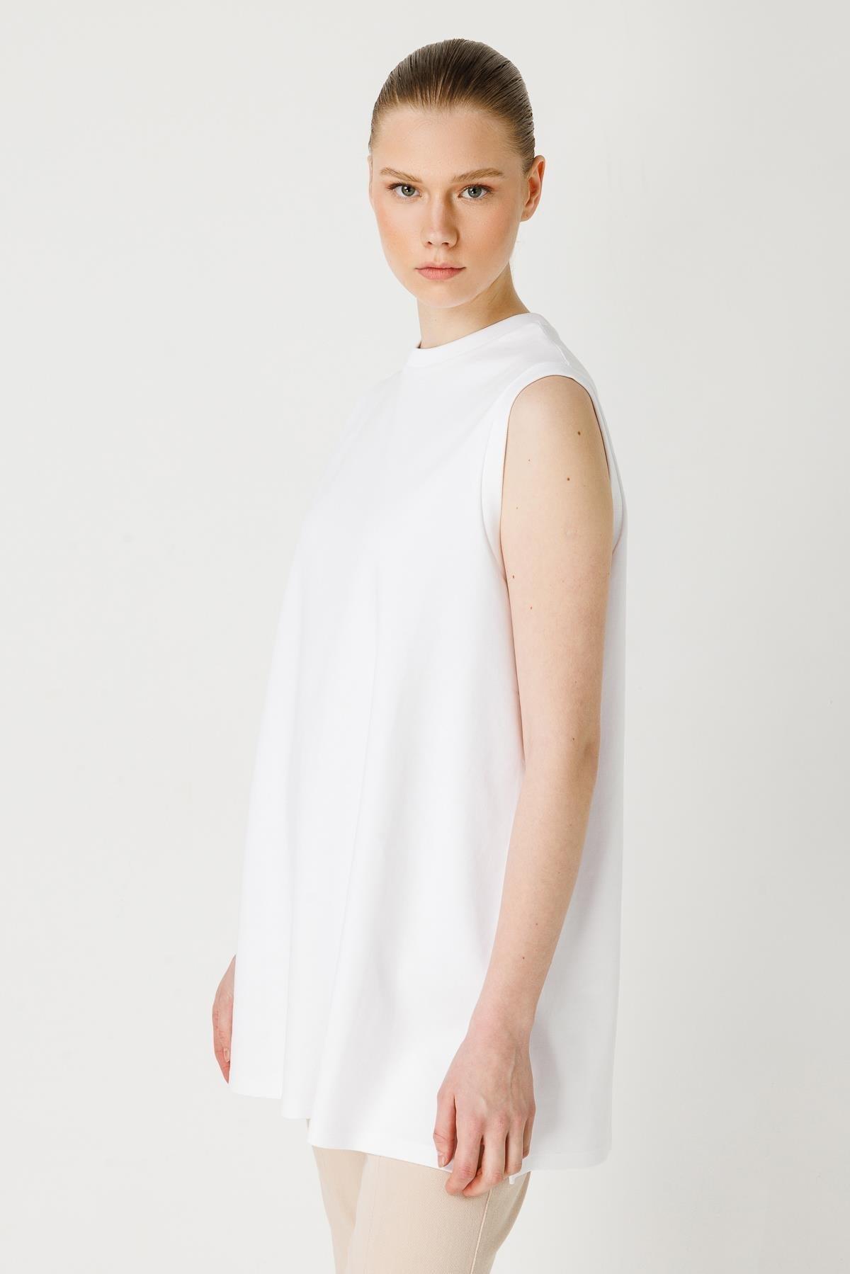 Basic Yaka Tunik - Eser Giyim