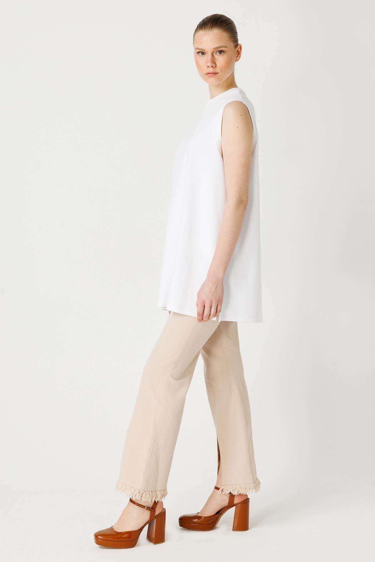 Basic Yaka Tunik - Eser Giyim