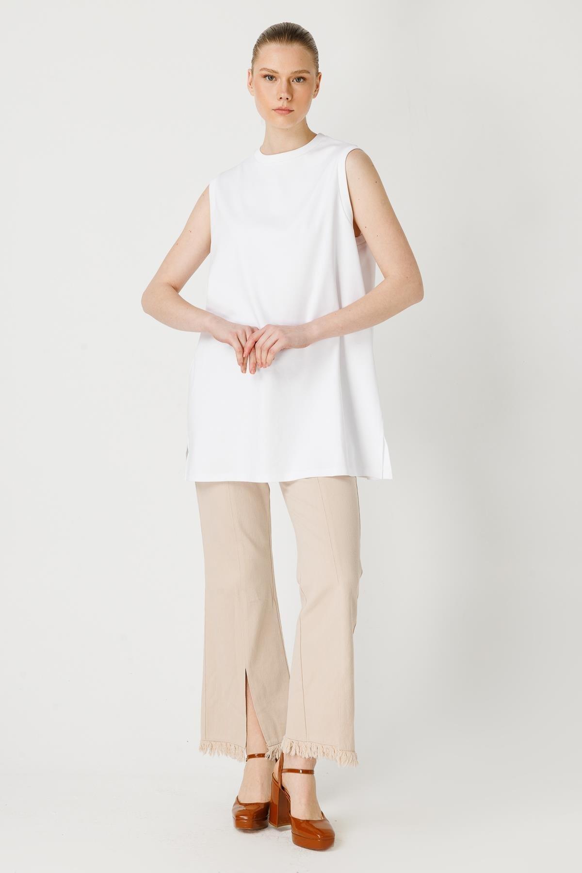 Basic Yaka Tunik - Eser Giyim