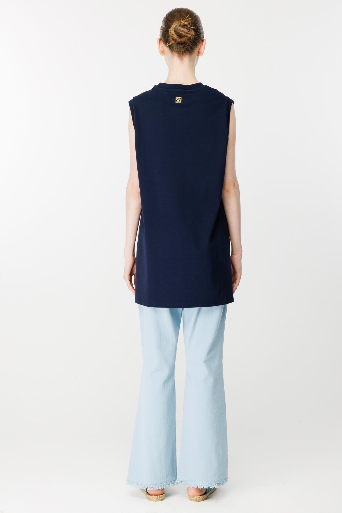 Basic Yaka Tunik - Eser Giyim