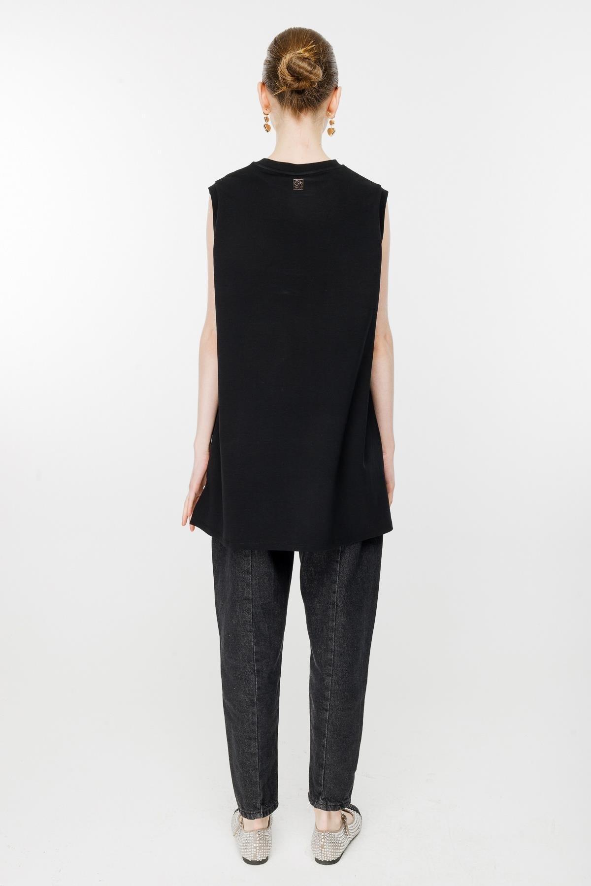 Basic Yaka Tunik - Eser Giyim