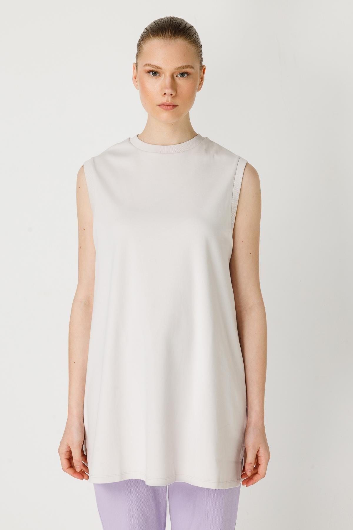 Basic Yaka Tunik - Eser Giyim
