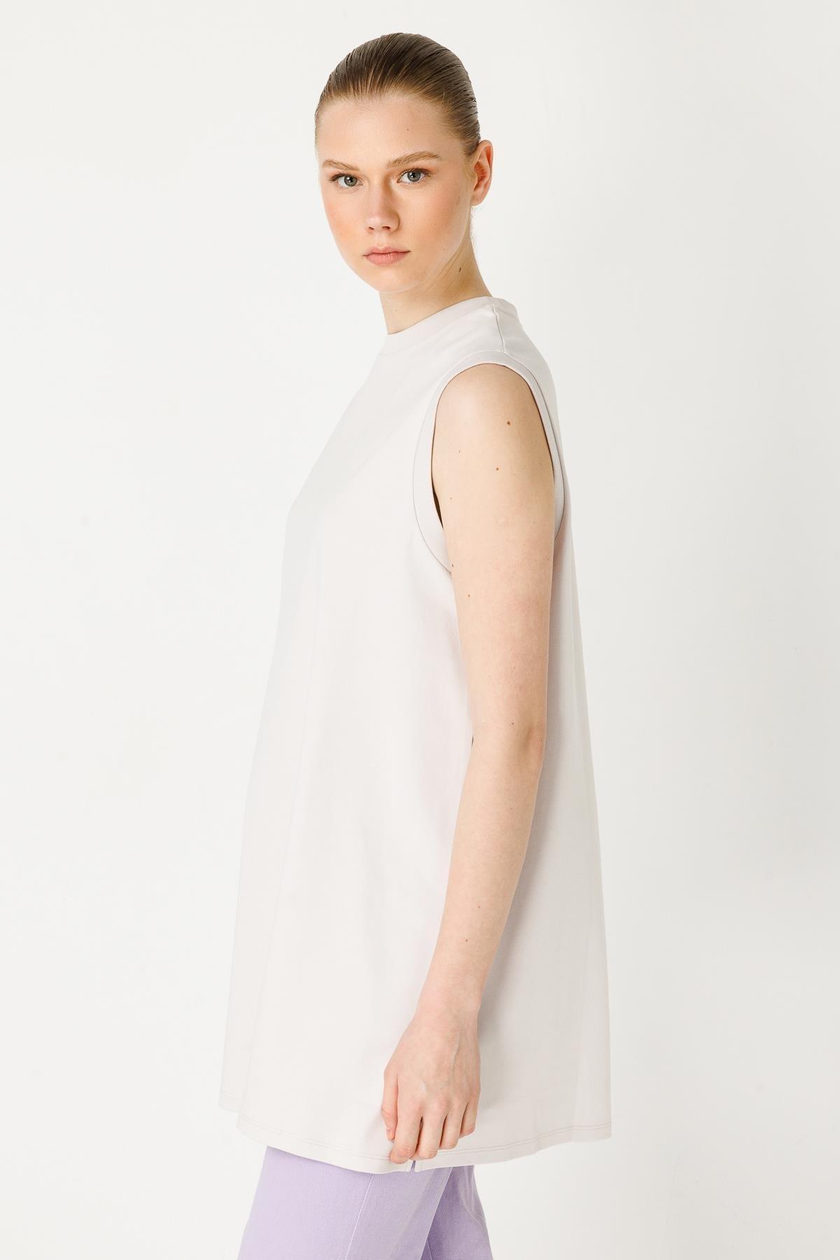 Basic Yaka Tunik - Eser Giyim