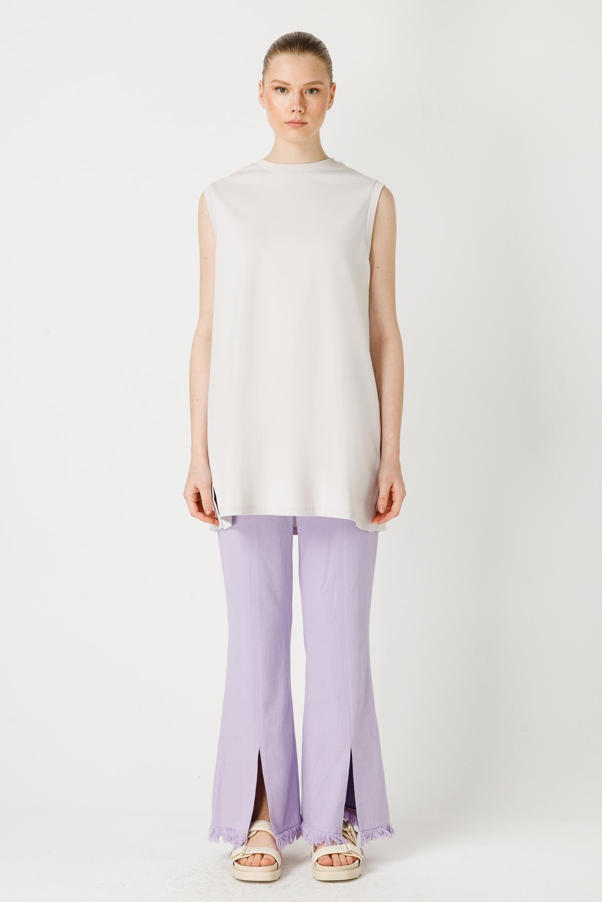 Basic Yaka Tunik - Eser Giyim
