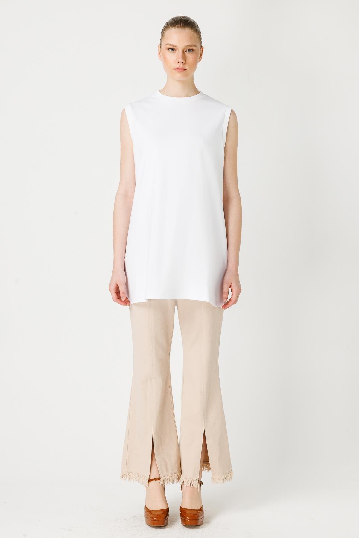 Basic Yaka Tunik - Eser Giyim