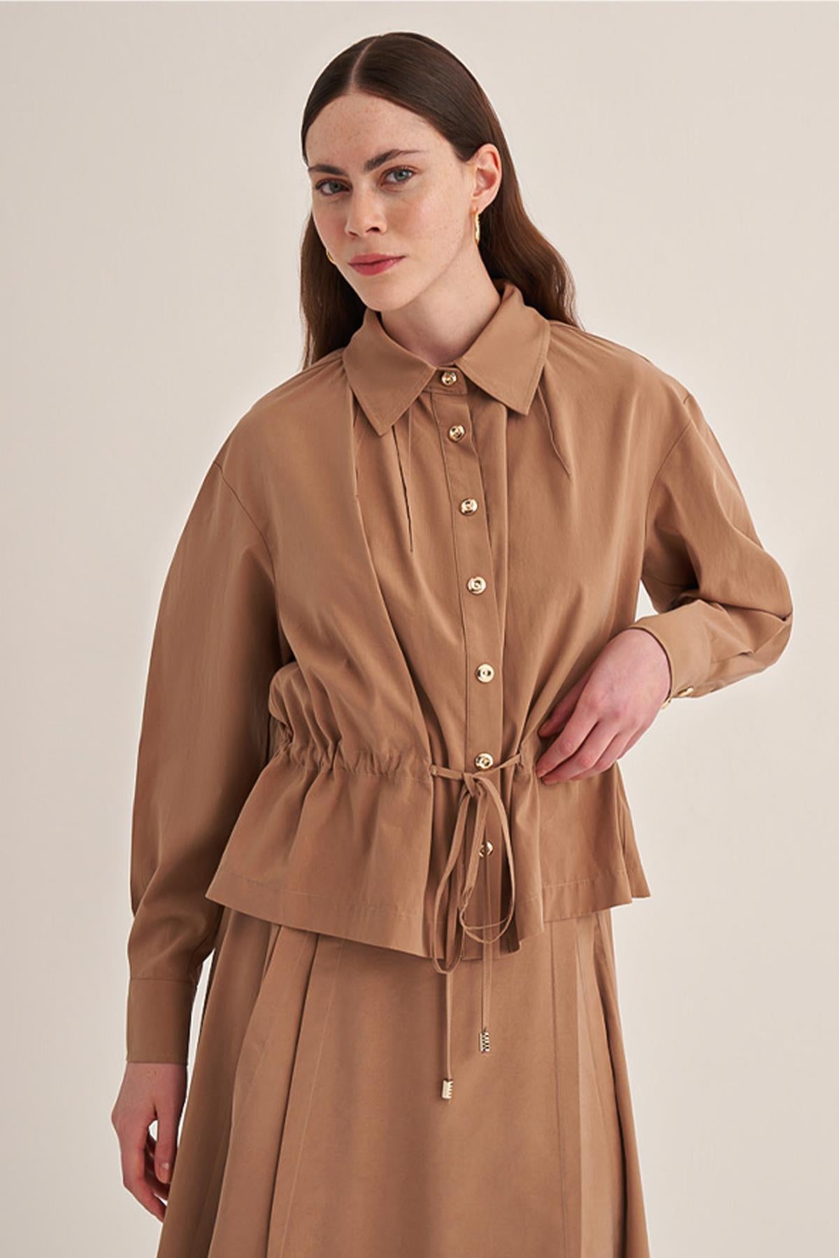 Waist Tied Short Tunic