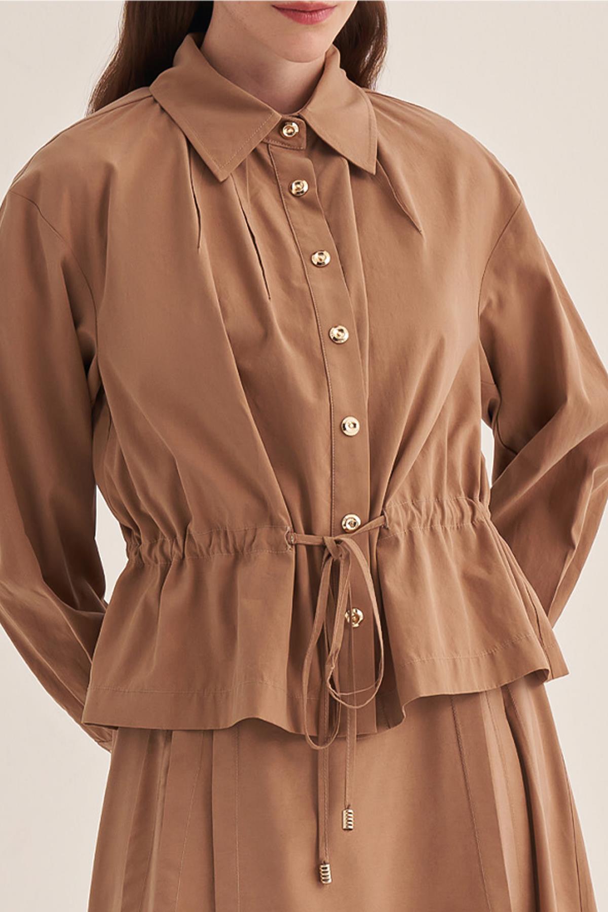 Waist Tied Short Tunic