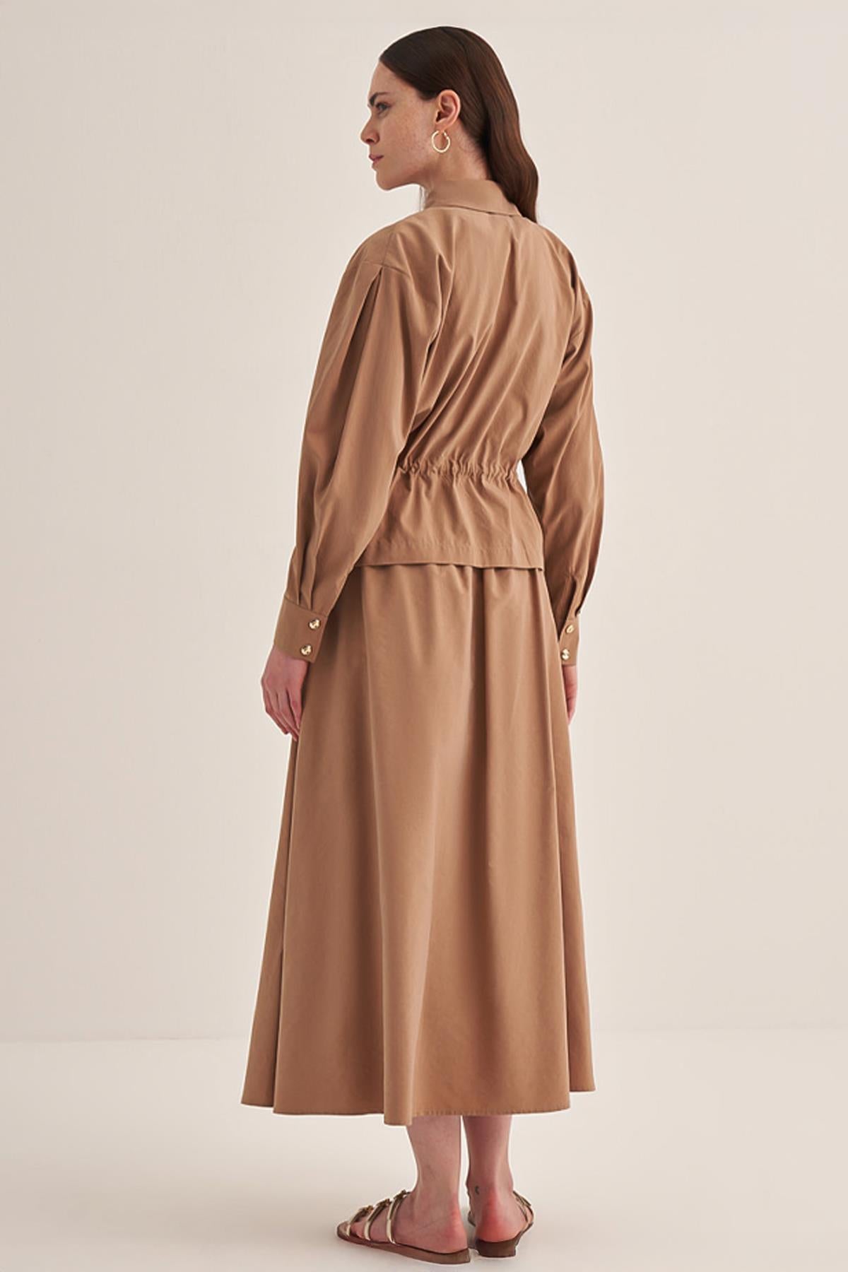 Waist Tied Short Tunic
