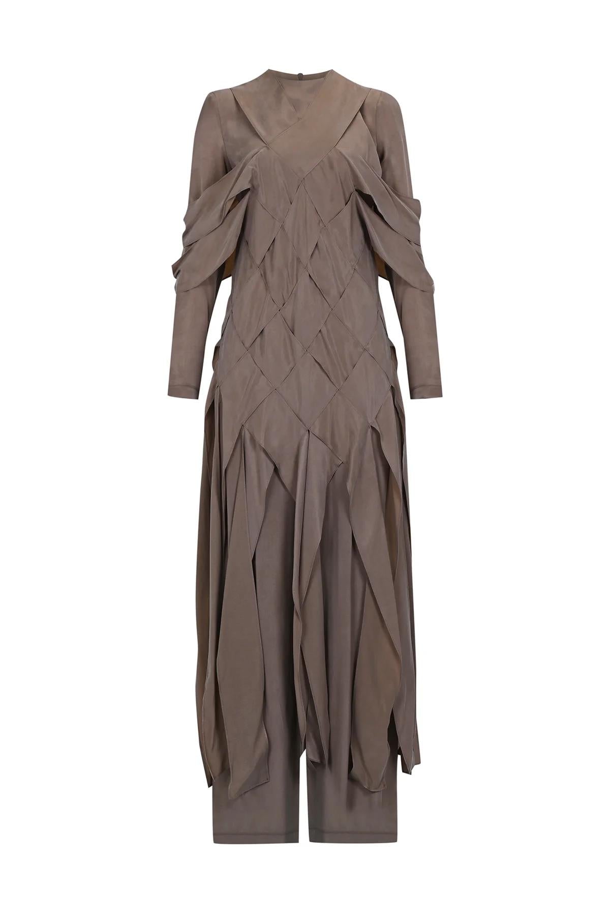 Cross Stitch Detailed Trouser Blouse Set