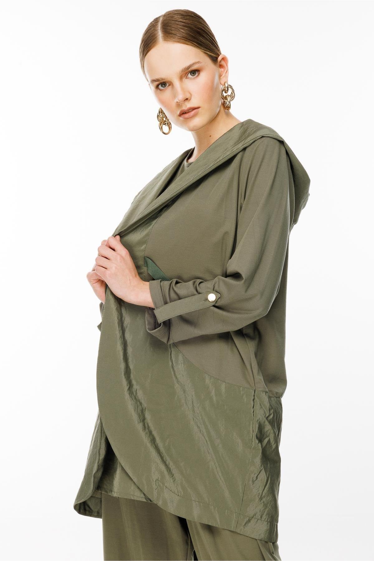 Ceket Tunik Pantolon Üçlü Takım - Eser Giyim