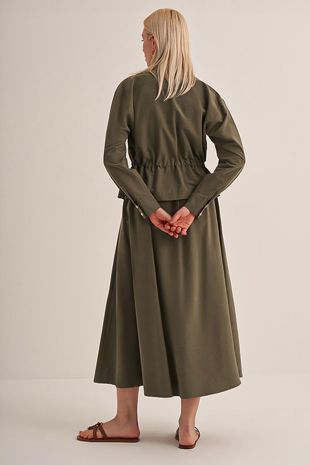 Waist Tied Short Tunic