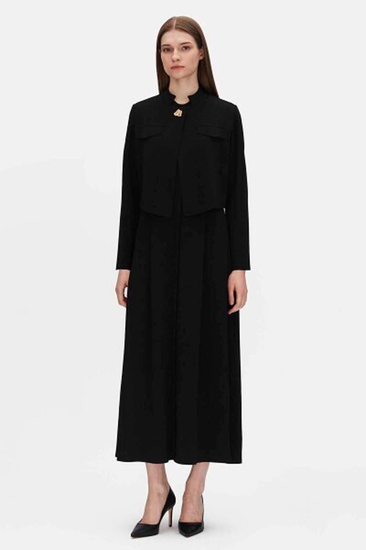 Jacket Dress Knitwear Set