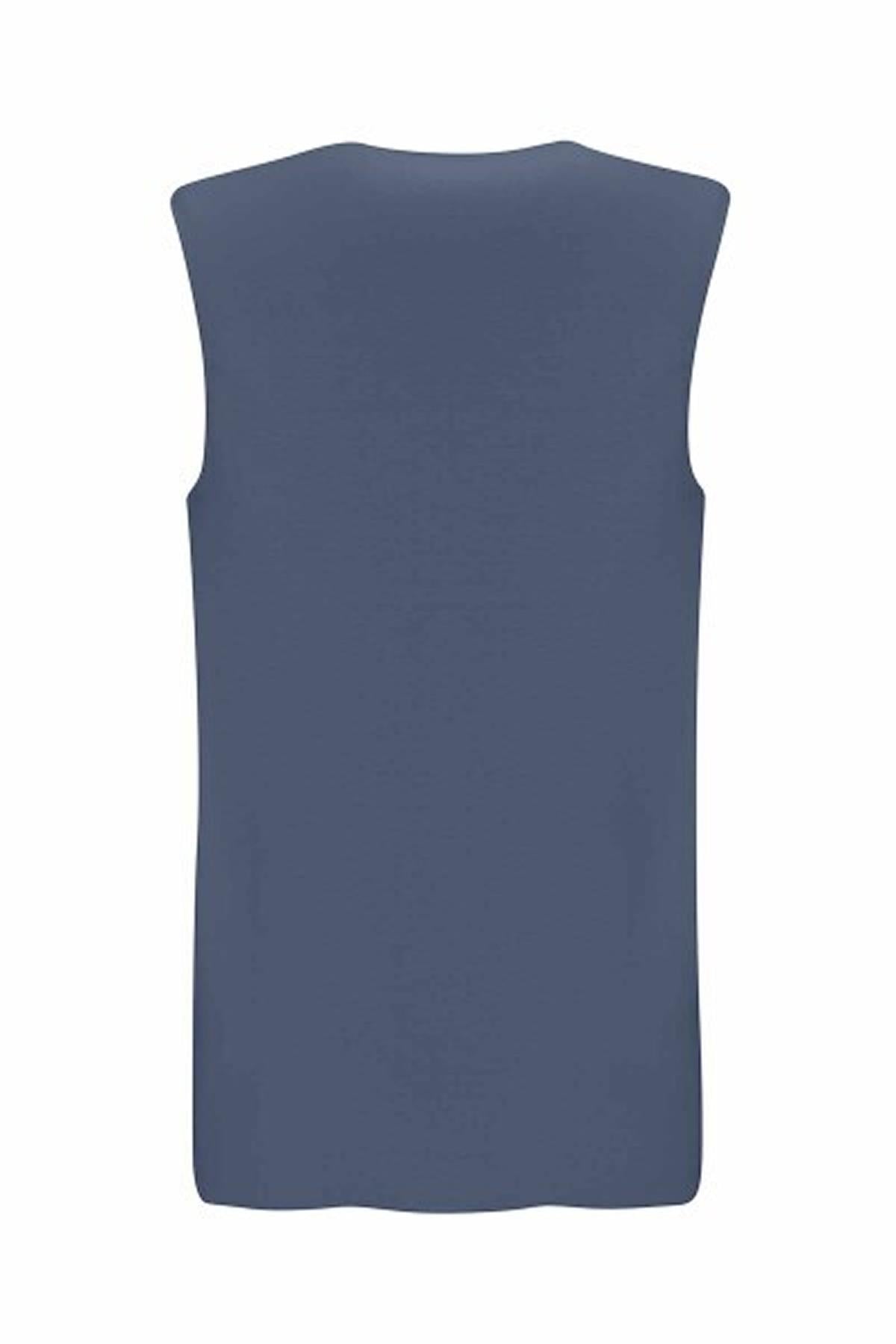 V Yaka Kolsuz Triko Tunik