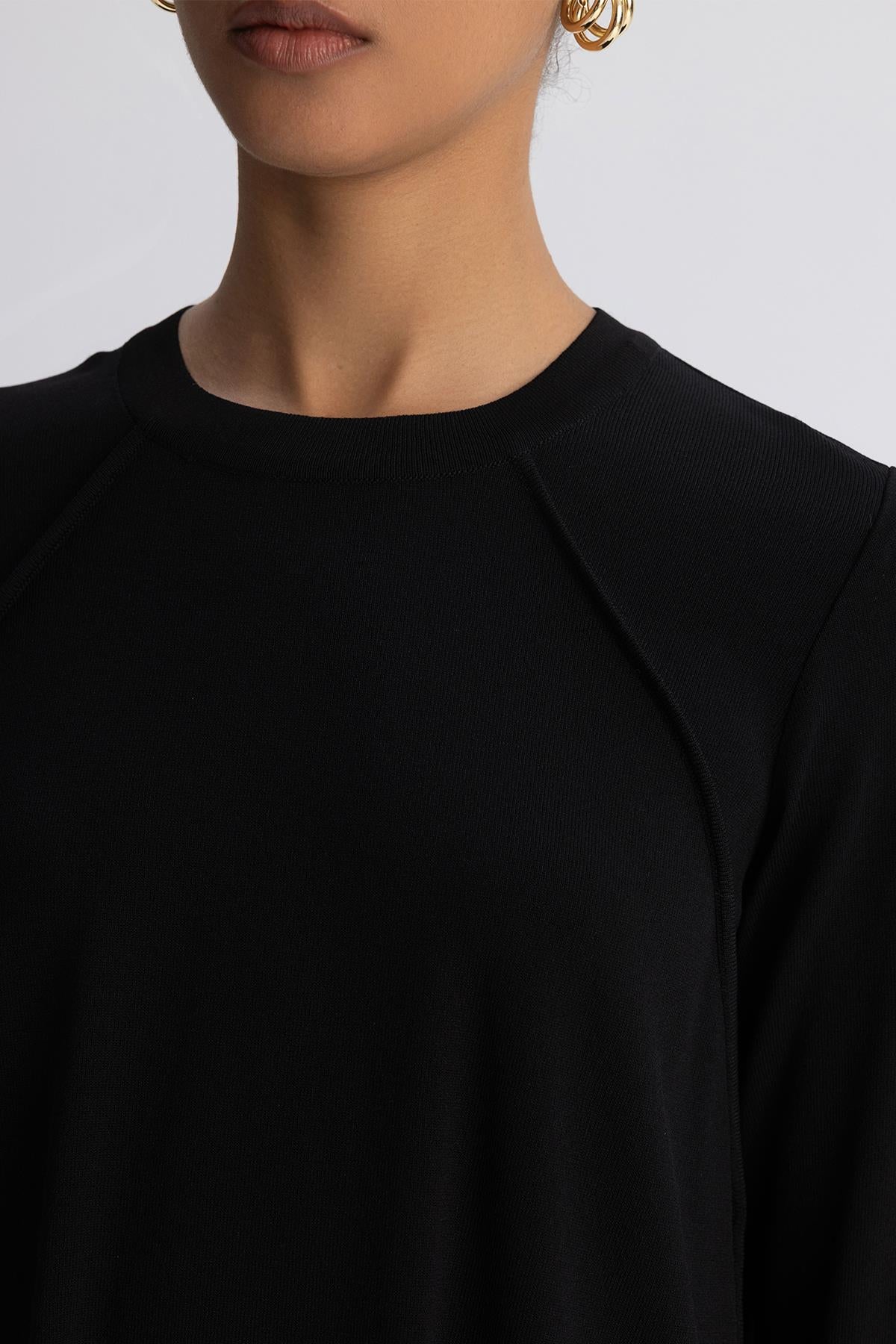 Dar Paça Basic Triko Pantolon