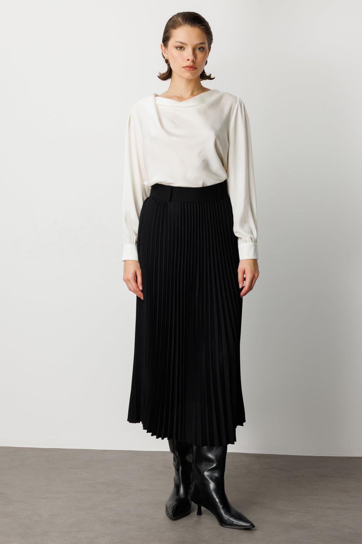 Piliseli Midi Boy Etek