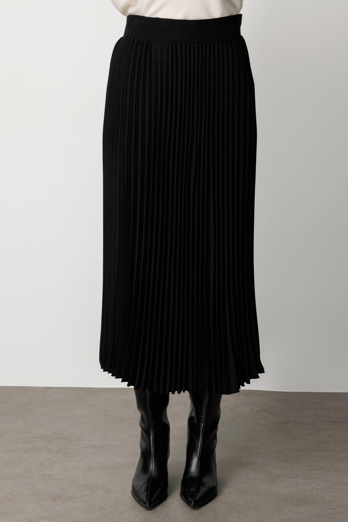 Piliseli Midi Boy Etek