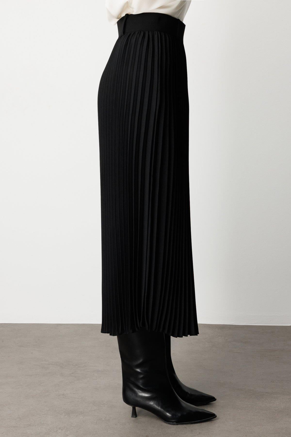 Piliseli Midi Boy Etek