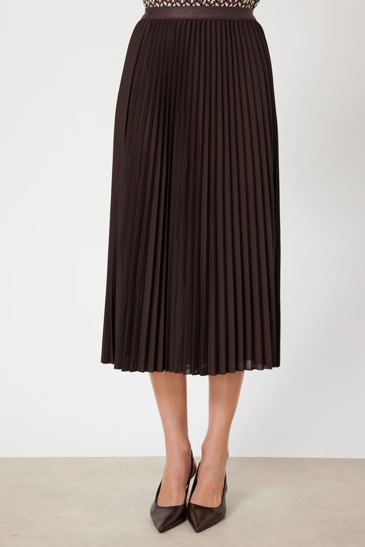 Piliseli Midi Boy Etek