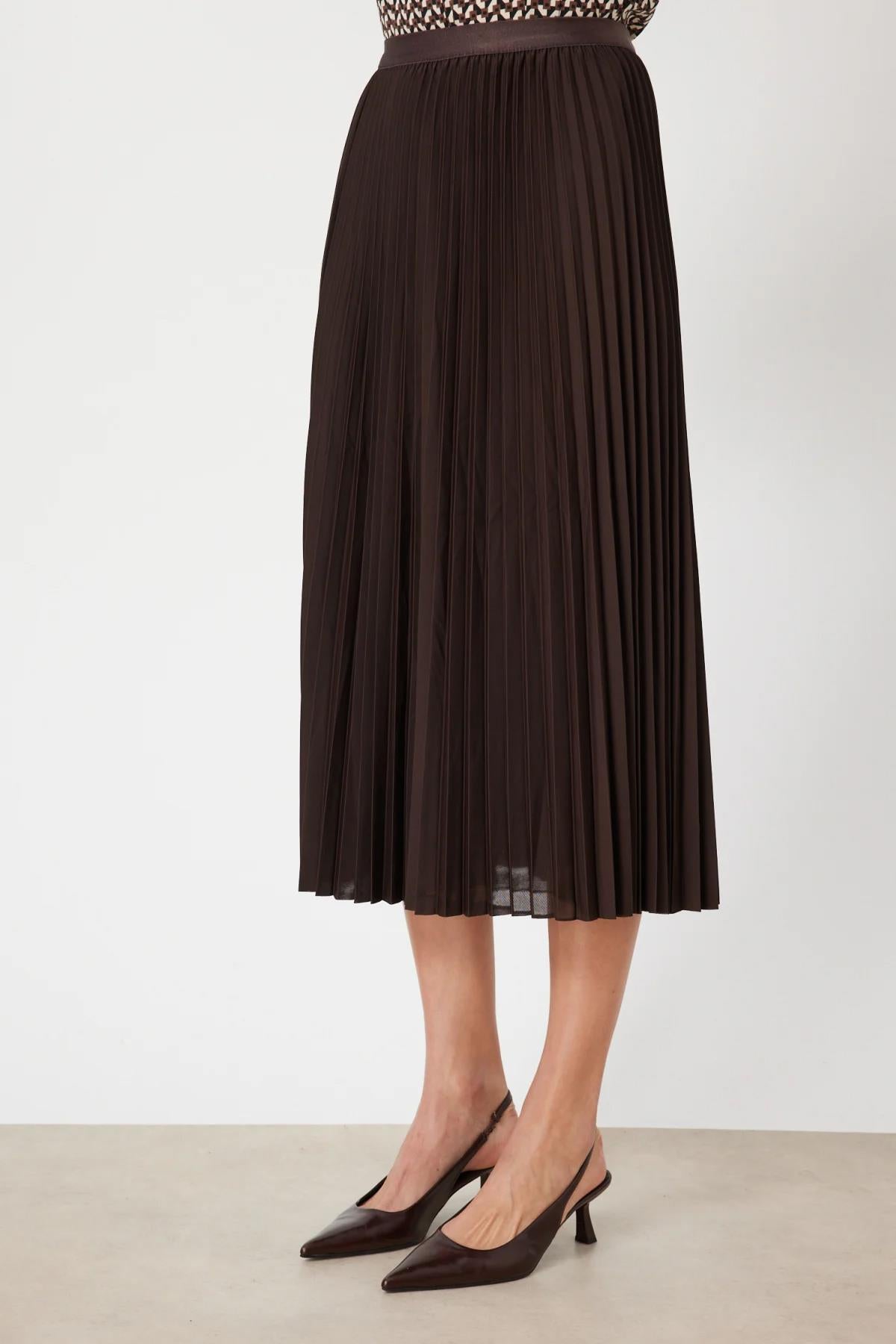 Piliseli Midi Boy Etek