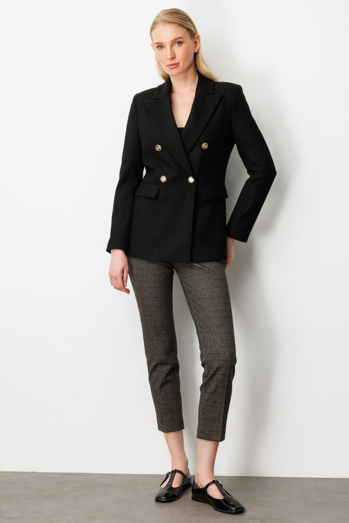 Double-breasted Cashmere Jacket