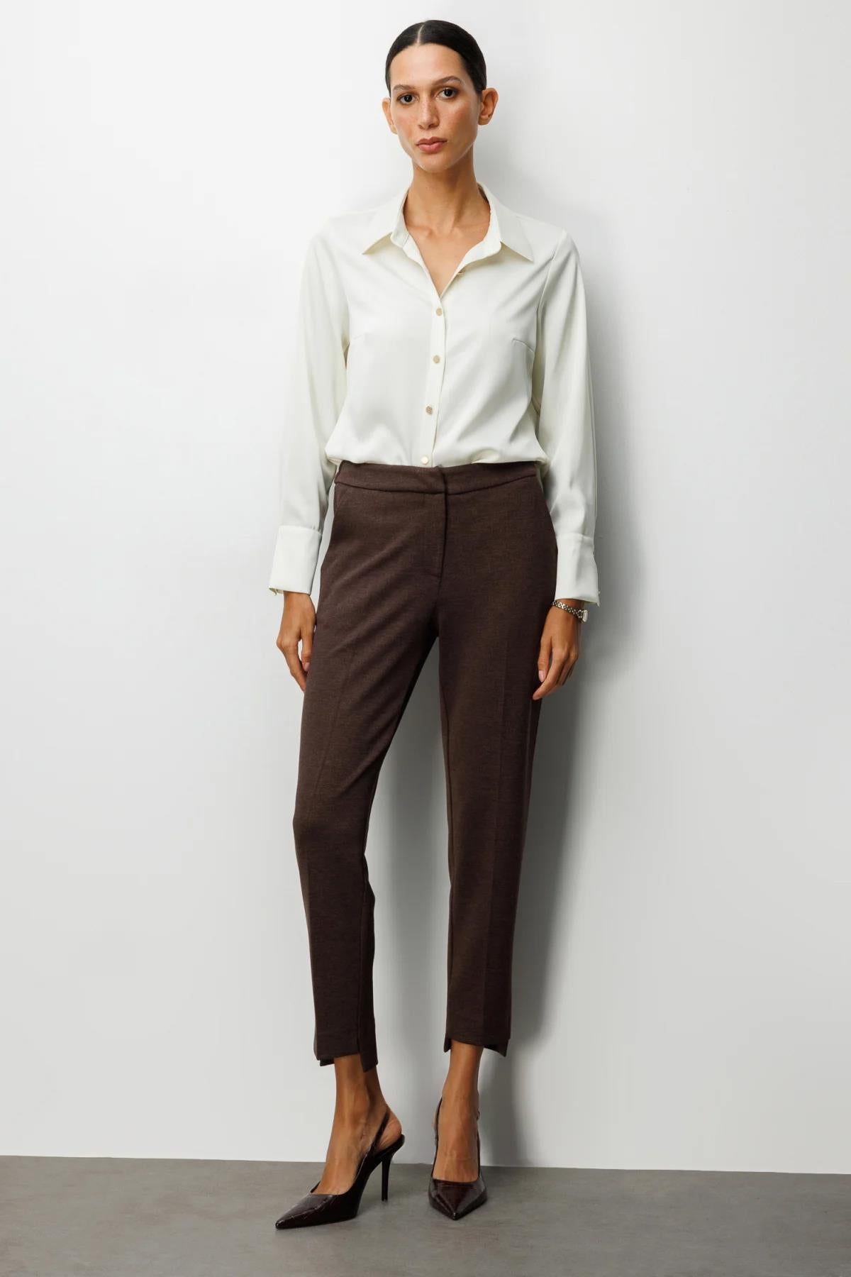 Yan Cepli Dar Paça Pantolon