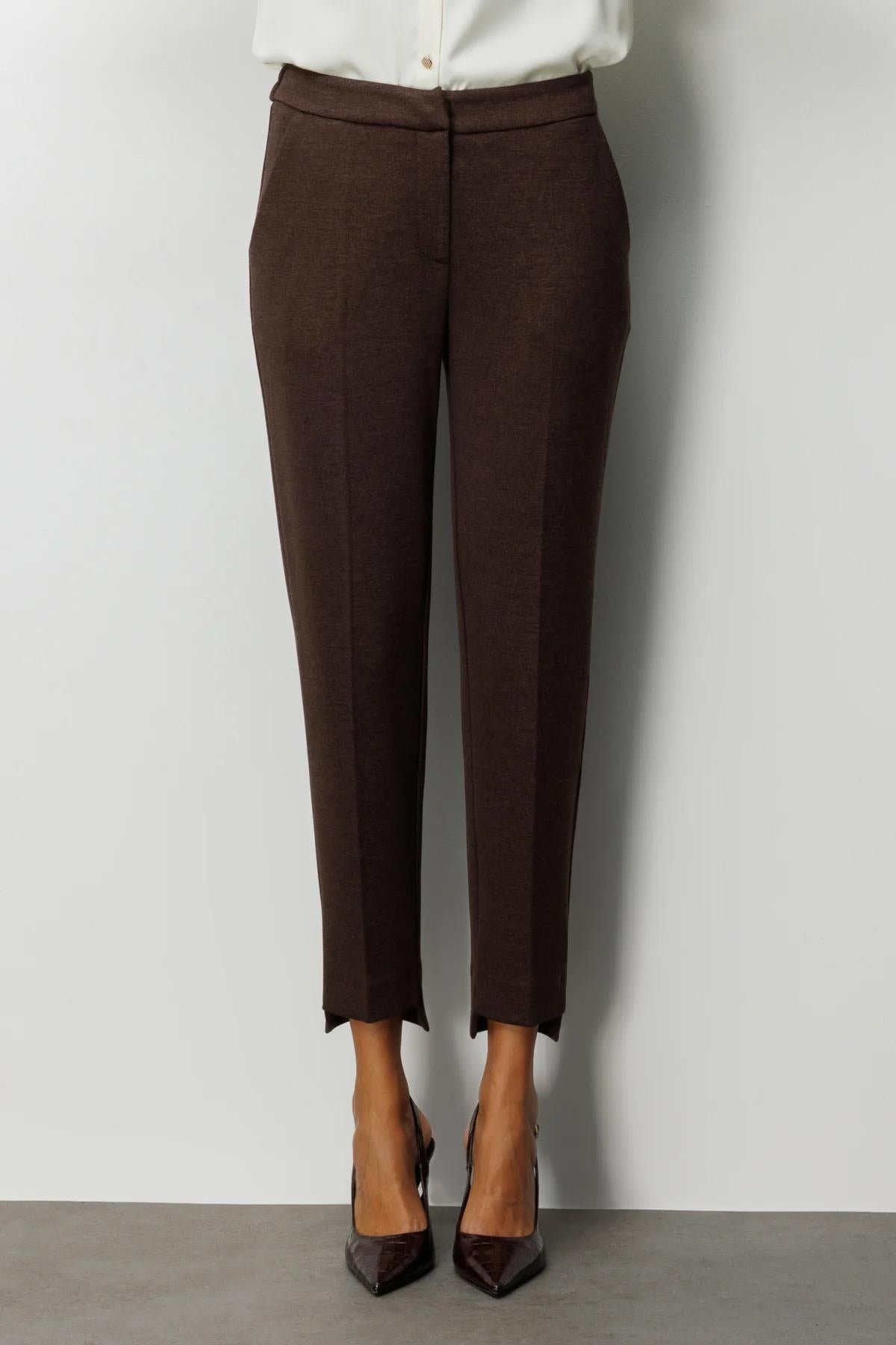 Yan Cepli Dar Paça Pantolon