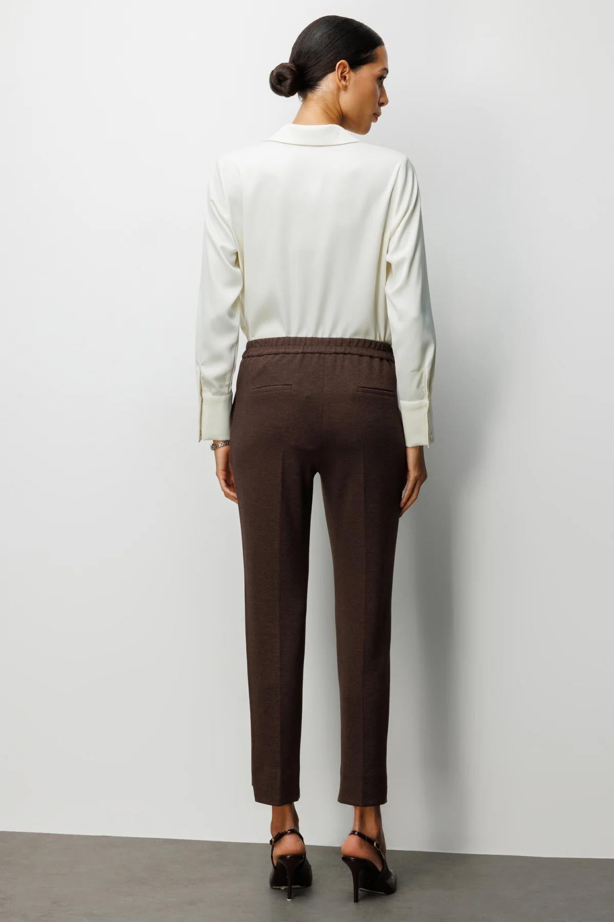 Yan Cepli Dar Paça Pantolon