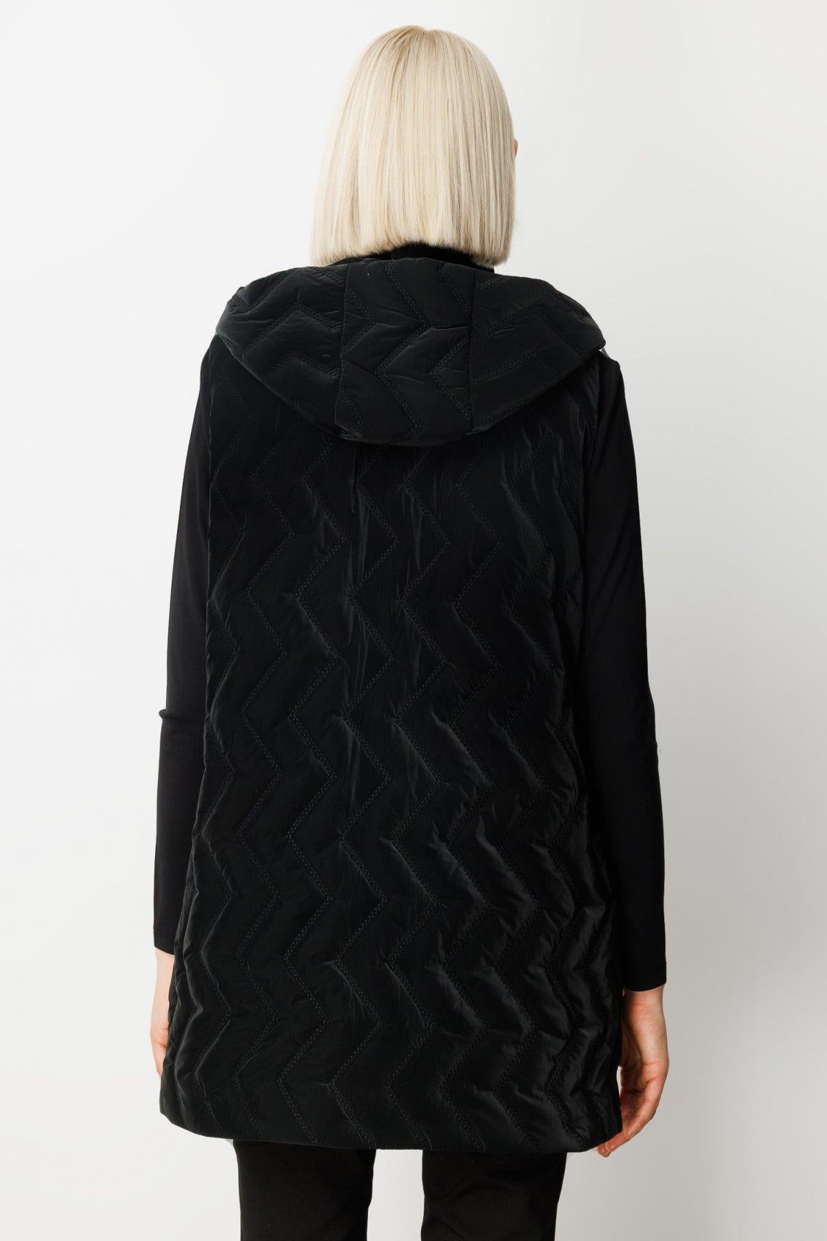 Yan Aksesuar Detaylı Şişme Yelek