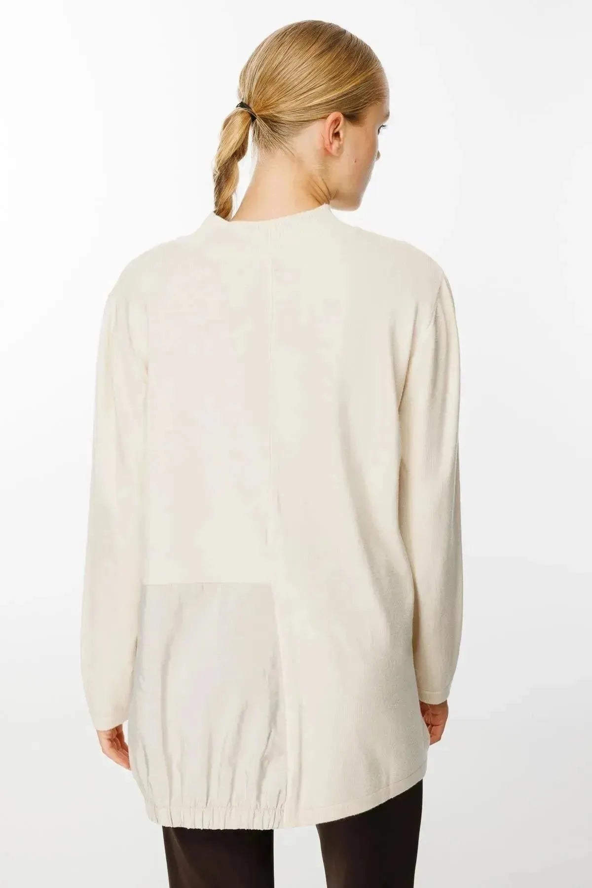 Combined Knitwear Tunic