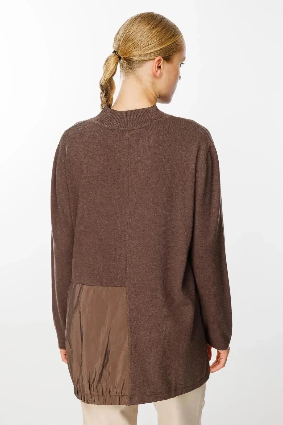 Combined Knitwear Tunic