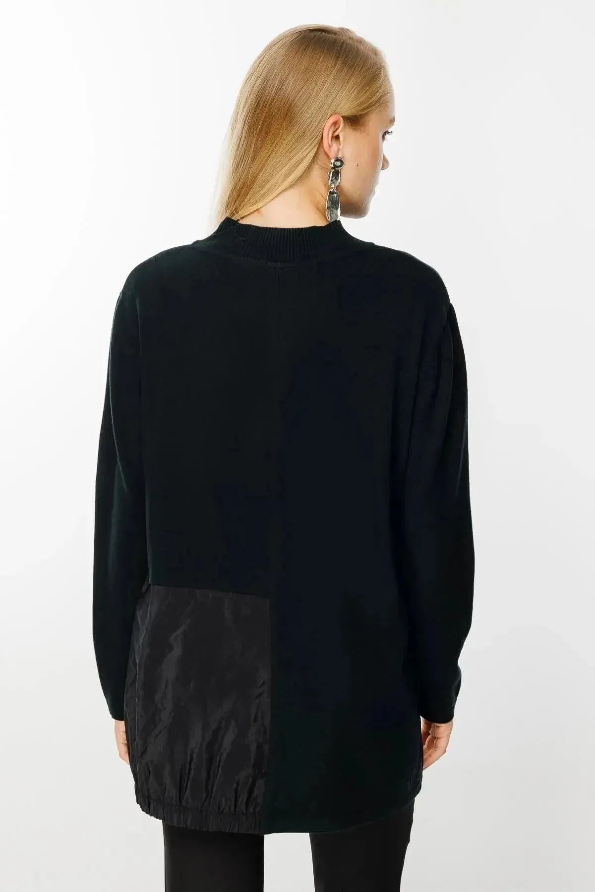 Combined Knitwear Tunic